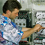 Installation der Steuereinheit